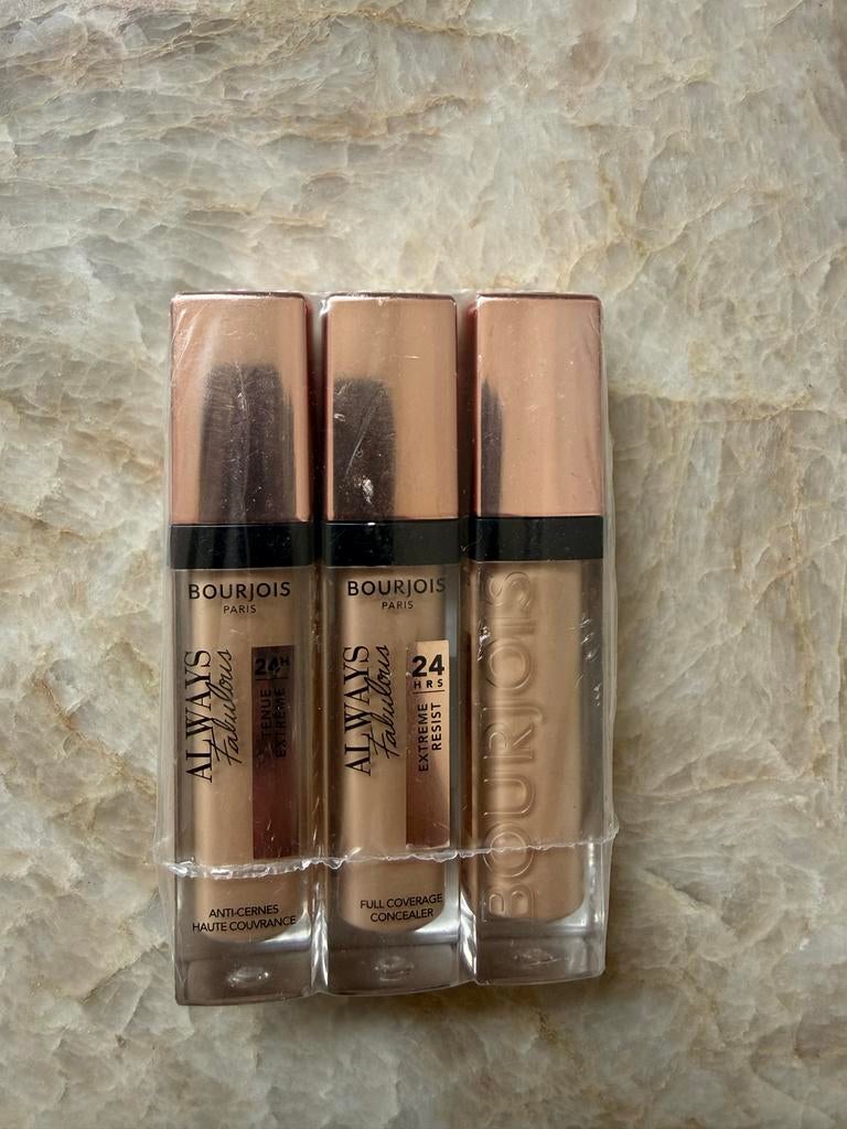 Bourjois Always Fabulous Concealer - 3 stuks, Ogen, Nieuw, Ophalen of Verzenden, Make-up