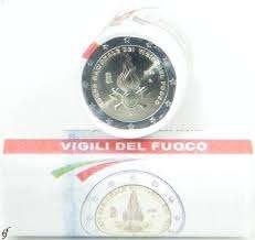 25 x 2 euro Italie 2020 Brandweer - Muntrol Speciale Wikkel, Verzenden, Italië, 2 euro, Setje