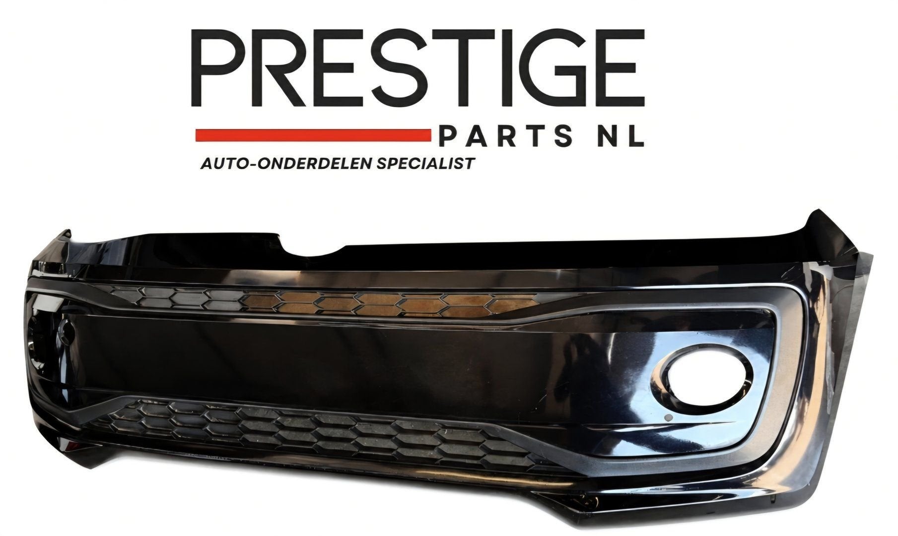 Voorbumper Volkswagen UP Facelift Origineel 1S0807221F Origi, Gebruikt, -, Voor, Ophalen of Verzenden