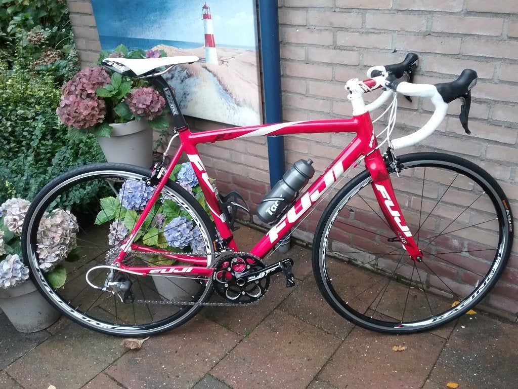 FUJI ROUBAIX SHIMANO FULLCRUM NIEUWSTAAT, Overige merken, 28 inch, Velgrem, Ophalen of Verzenden