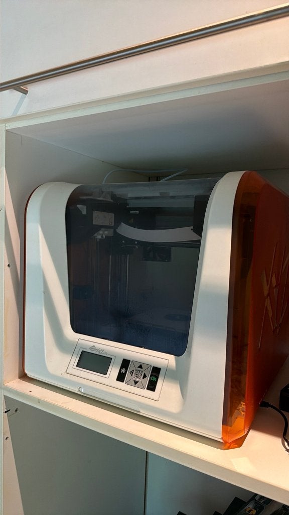 XYZ DaVinci 1.0 3D Printer, Ophalen, Gebruikt, Xyz, Filament
