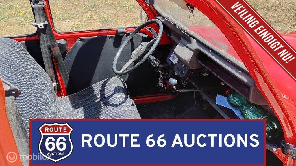 Citroën 2CV6 Special | 1983 | Route 66 Auctions, Auto's, Overige carrosserieën, Citroën, Zwart, Bedrijf