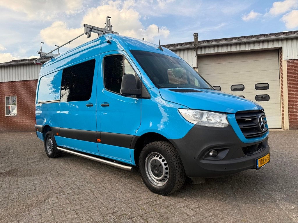 Mercedes-Benz Sprinter 316 2.2 CDI L2H2 3.5T 3-zits 163PK Se, Auto's, Bestelauto's, Achterwielaandrijving, Gebruikt, Euro 6, 4 cilinders