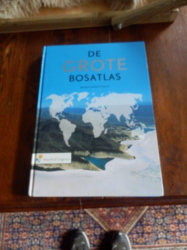 Grote Bosatlas 53e editie., Boeken, Bosatlas, 2000 tot heden, Ophalen of Verzenden, Zo goed als nieuw
