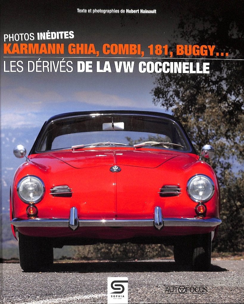 KARMANN GHIA, COMBI, 181, BUGGY, Verzenden, Hubert Hainault, Nieuw, Volkswagen