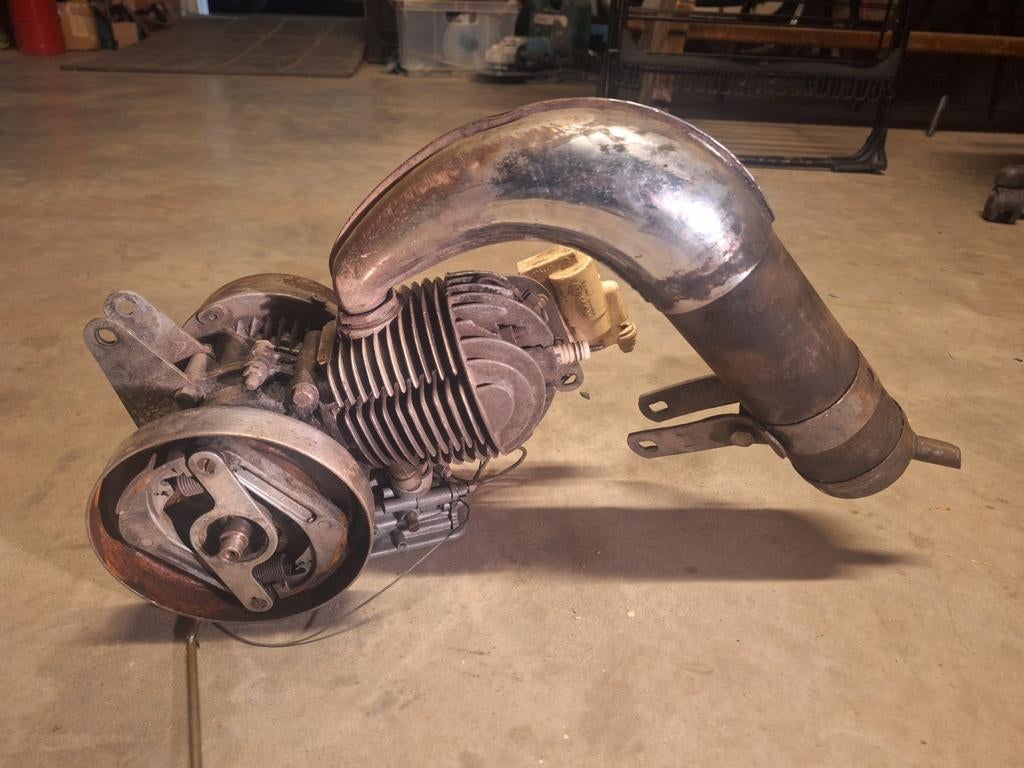 Motorblok mobylette oldtimer brommer bromfiets EEG AV SP, Ophalen, Gebruikt, Overige typen, Overige merken