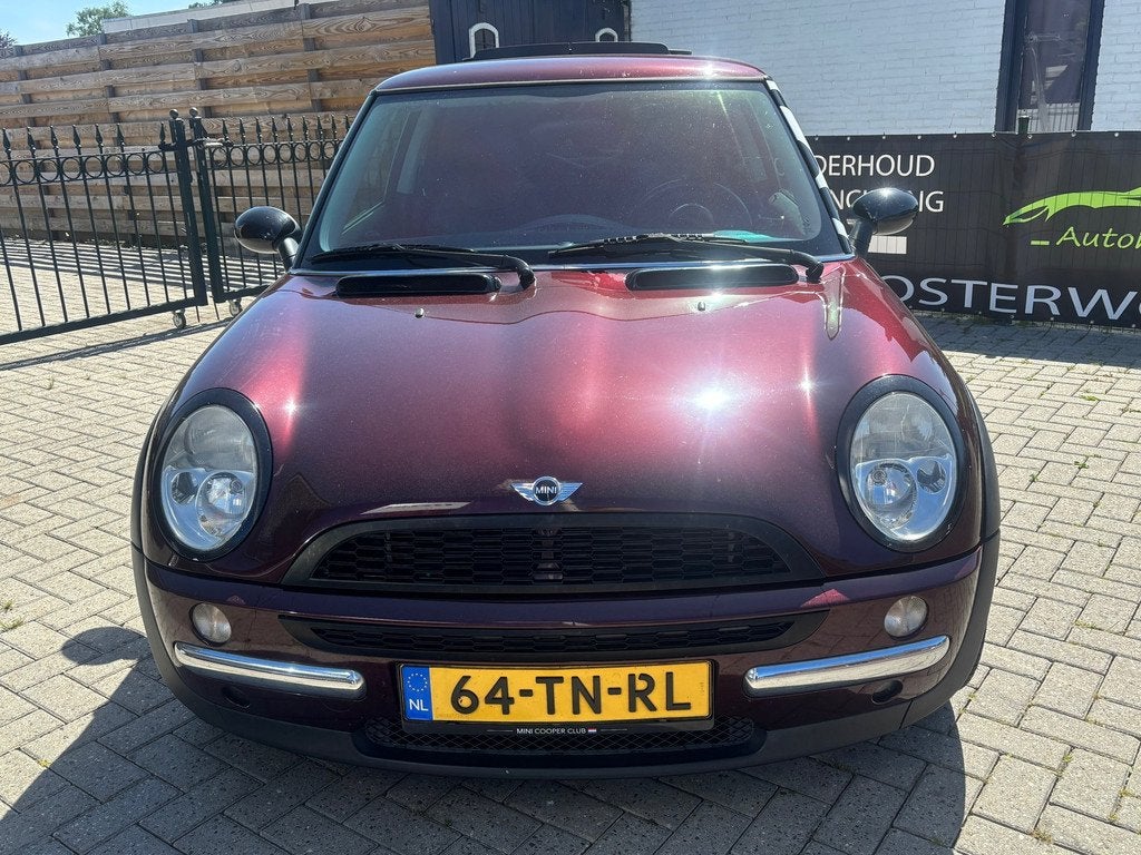 Mini 3-Deurs 1.6 One Salt | panormadak | airco | nieuwe apk, Voorwielaandrijving, 15 km/l, Gebruikt, 4 cilinders