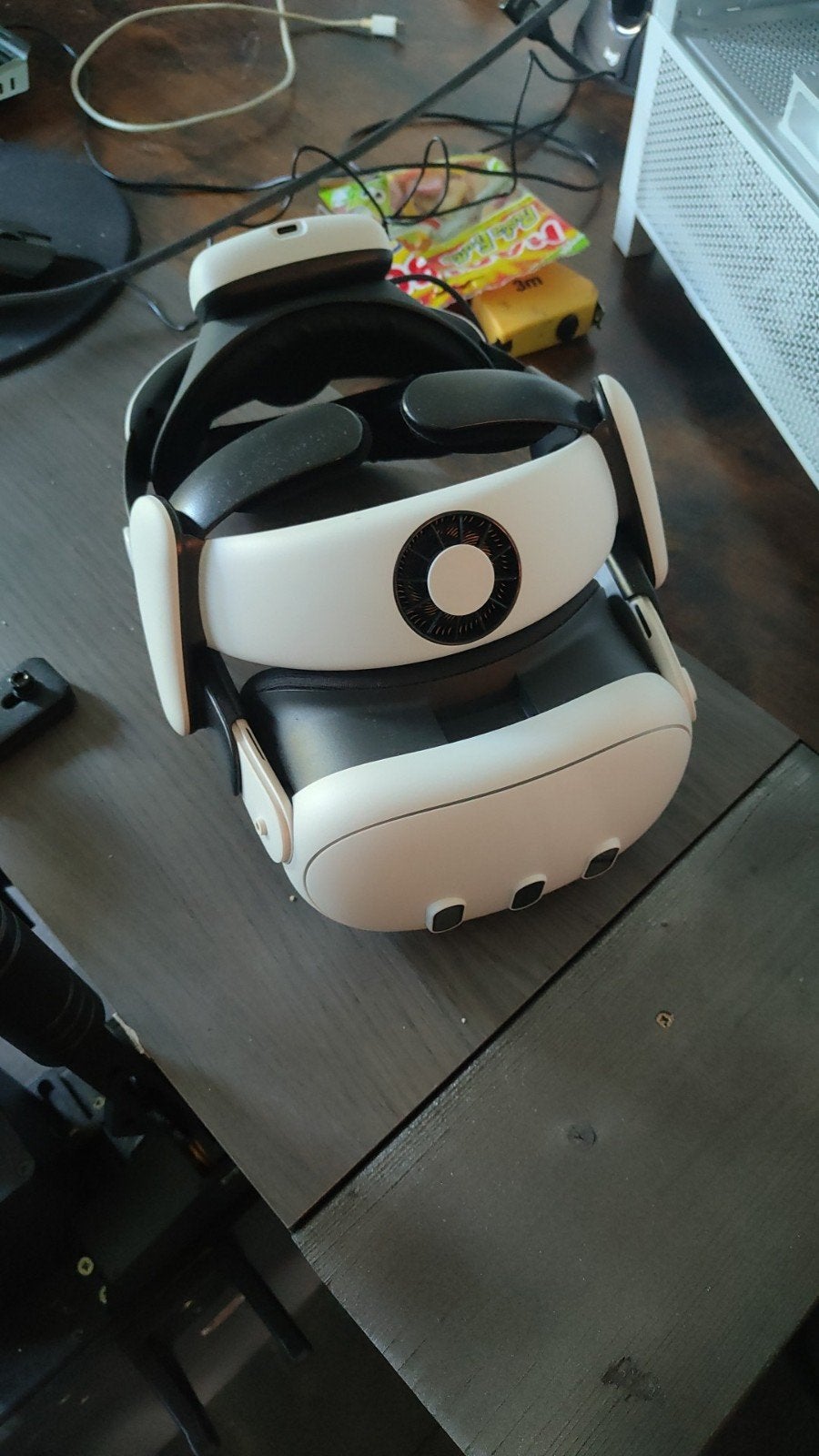 meta quest 3 512 met bobo pro, Ophalen of Verzenden, Zo goed als nieuw, VR-bril, Overige platformen