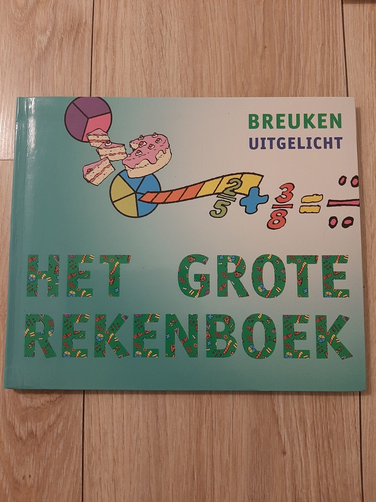 Het grote rekenboek, Ophalen of Verzenden, Zo goed als nieuw, Overige niveaus, Nederlands