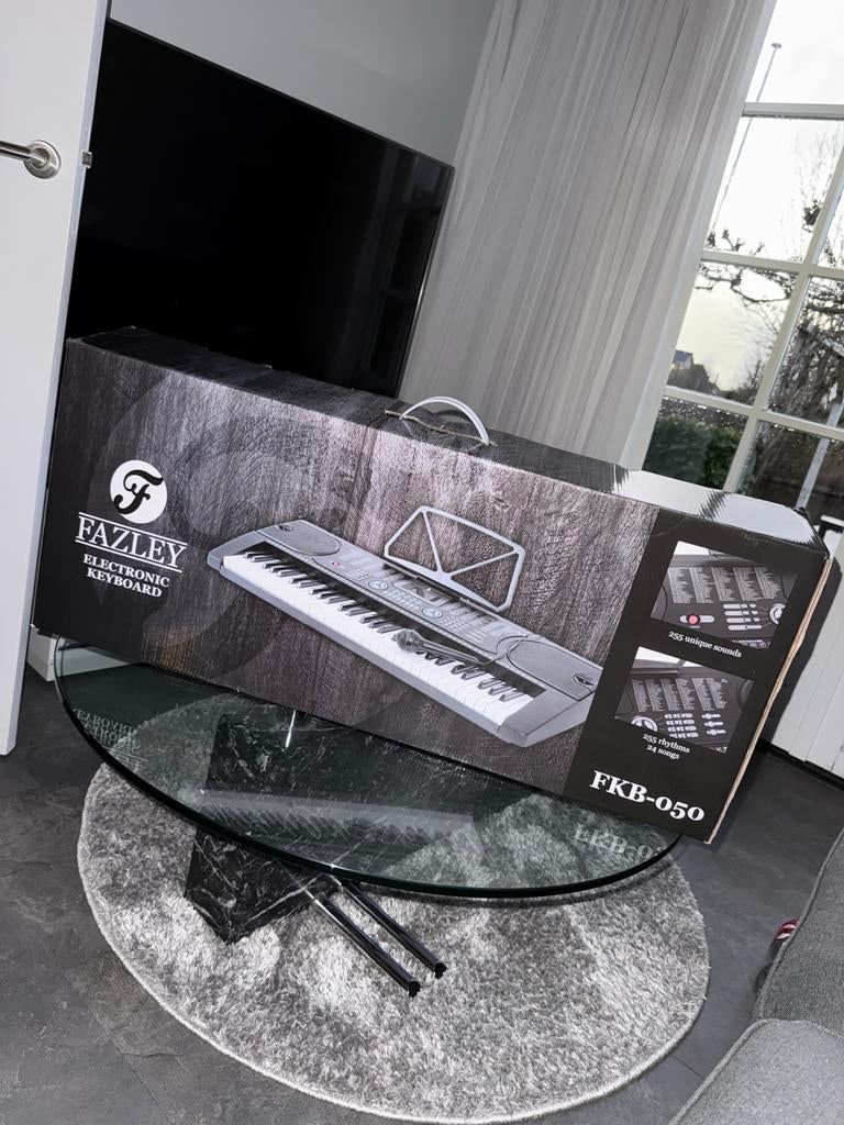 Fazley FKB-050 elektronisch keyboard, Muziek en Instrumenten, Keyboards, Overige merken, 61 toetsen, Nieuw, Ophalen of Verzenden