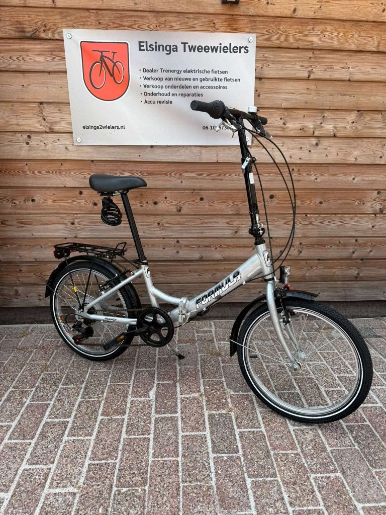 Bijna Nieuw! Formula vouwfiets 6 versnellingen, 20 inch of meer, Velgrem, Versnellingen, Niet ingevuld