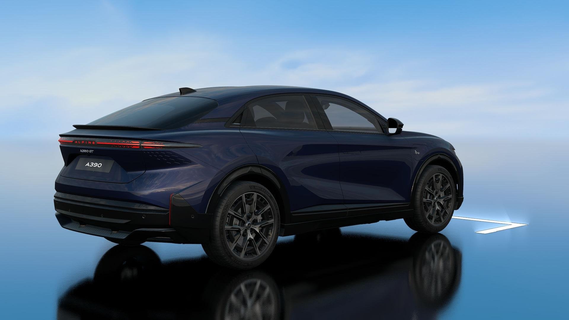 Alpine A390 GT 89kWh | Bleu Abysse | Pack Driving | Alpine s, Auto's, Alpine, Automaat, 135 pk, Overige modellen, 89 kWh