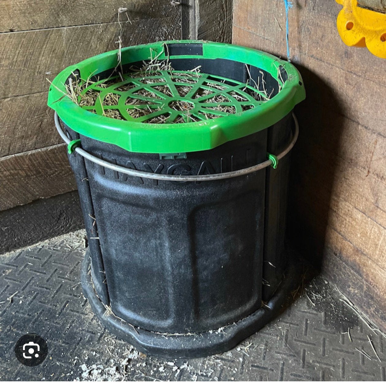 Haygain slowfeeder, Dieren en Toebehoren, Ophalen, Gebruikt