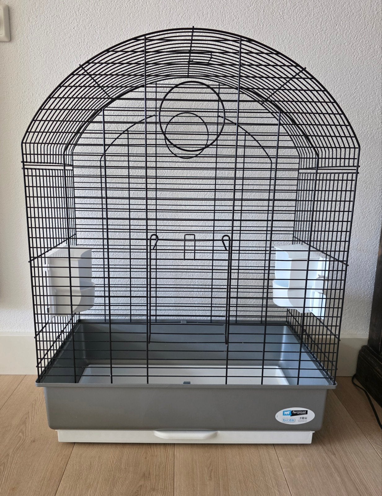 Ferplast vogelkooi, Ophalen, Metaal, Vogelkooi