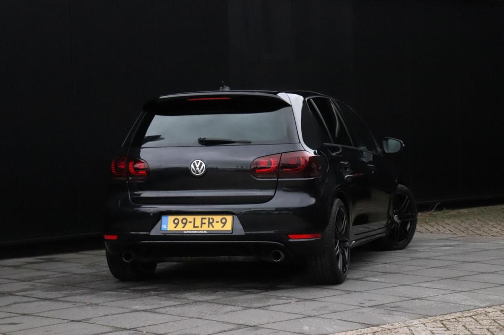 Volkswagen Golf 2.0 GTI | DSG | LEDER | SCHUIFDAK | STOELVER, Auto's, Volkswagen, Euro 5, Gebruikt, Zwart, 4 cilinders