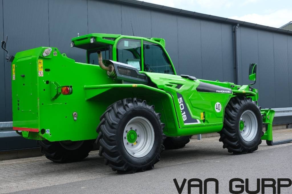 Merlo P 50.18 Plus | BSS | 40km/h | A/C (bj 2022), Verreiker