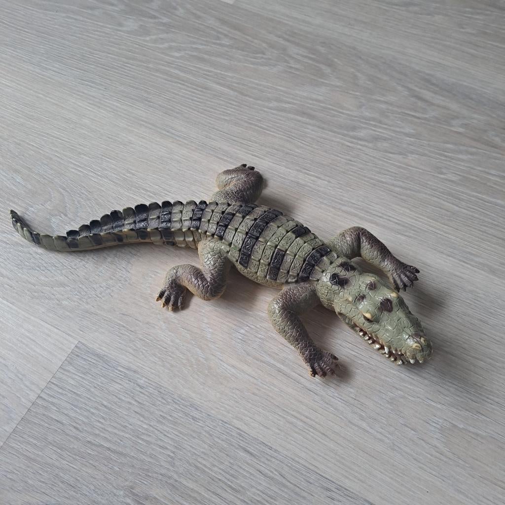 Speelgoed krokodil, Ophalen, Gebruikt, Jongen of Meisje