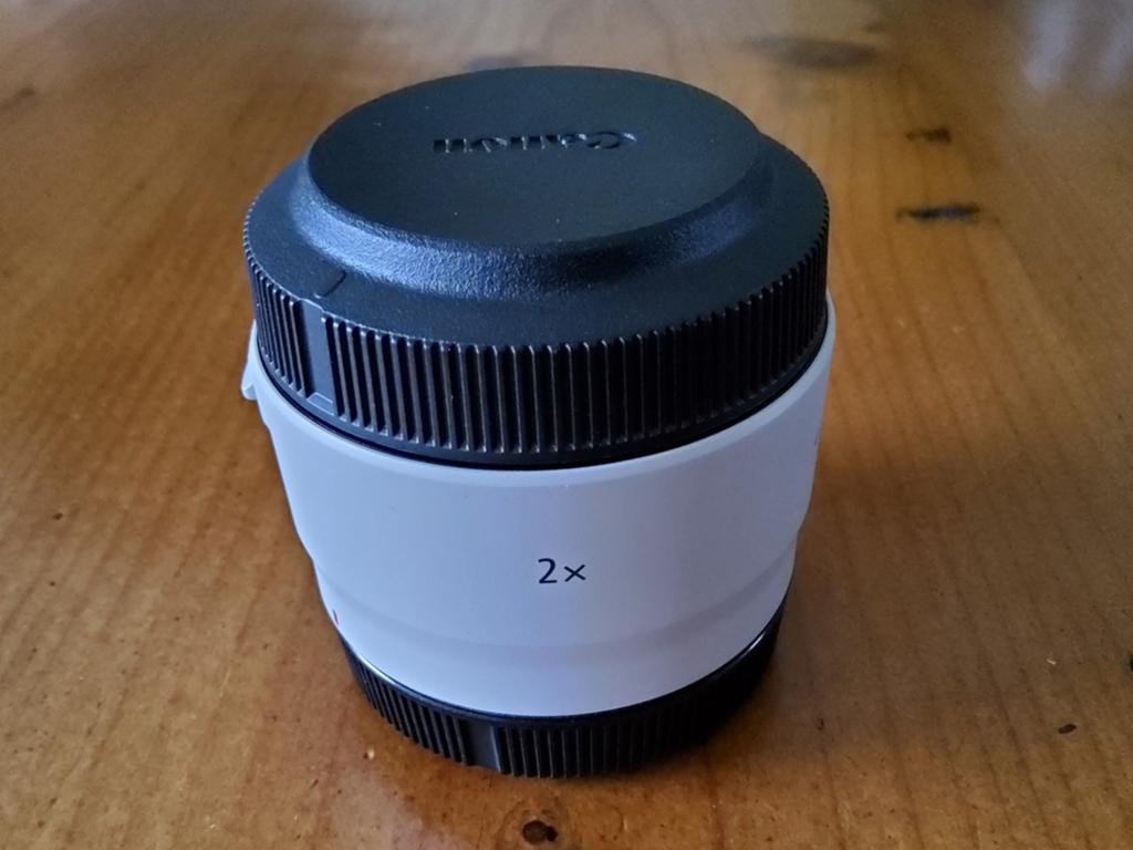Te koop; Canon Extender RF 2x, Ophalen of Verzenden, Zo goed als nieuw