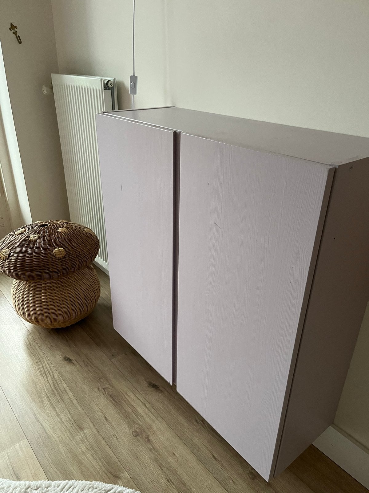 2x IKEA IVAR kasten, mat lila afgelakt, Ophalen of Verzenden, Gebruikt