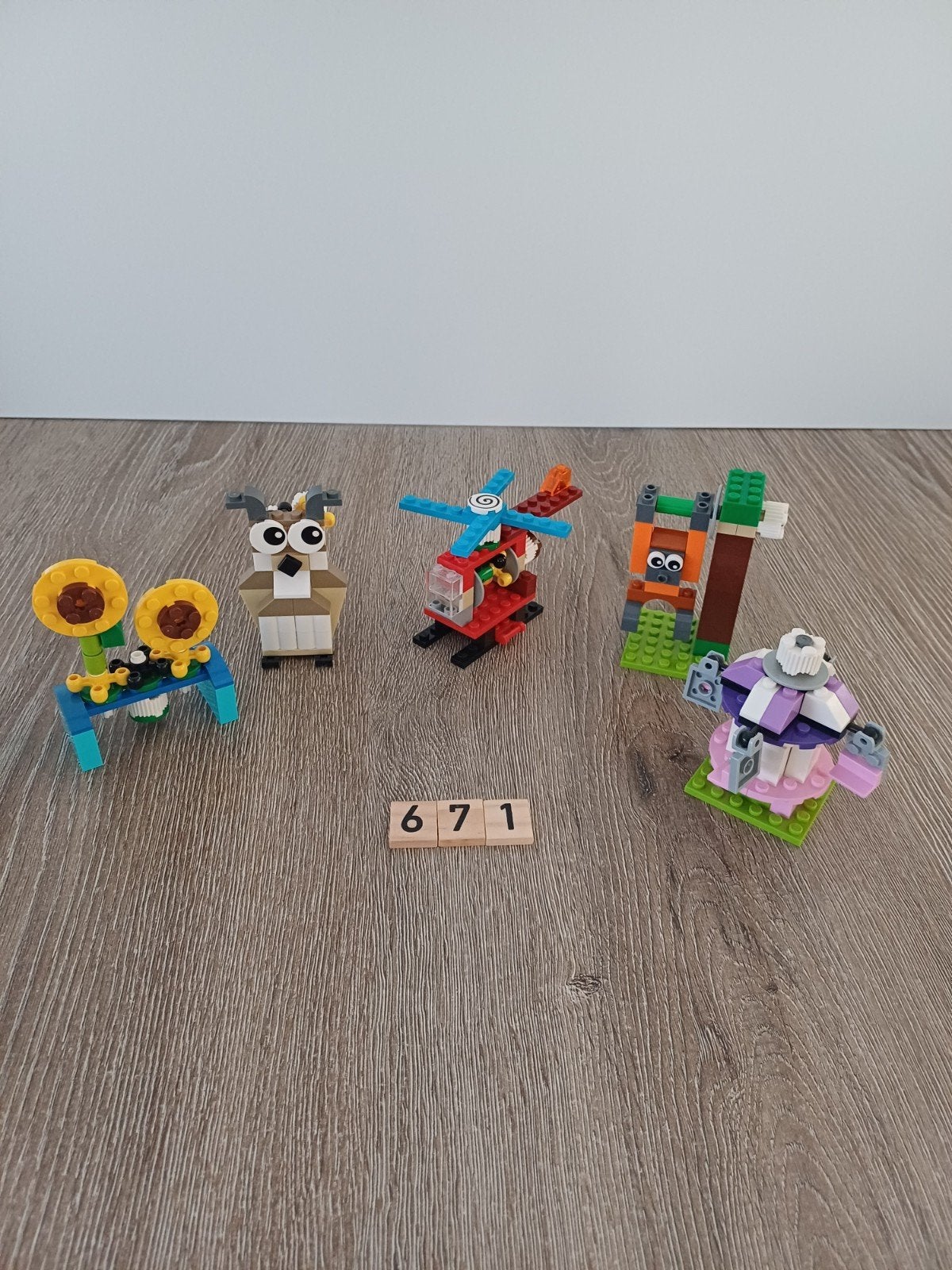 Lego Classic Set 10712, Kinderen en Baby's, Speelgoed | Duplo en Lego, Ophalen of Verzenden