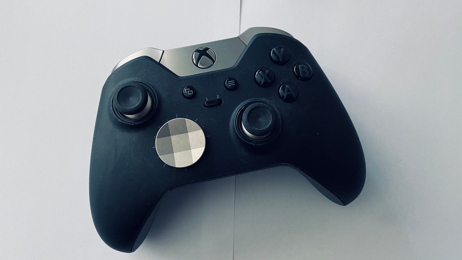 Xbox draadloze controller One Elite - microsoft, Ophalen of Verzenden, Zo goed als nieuw, Controller, Xbox Original