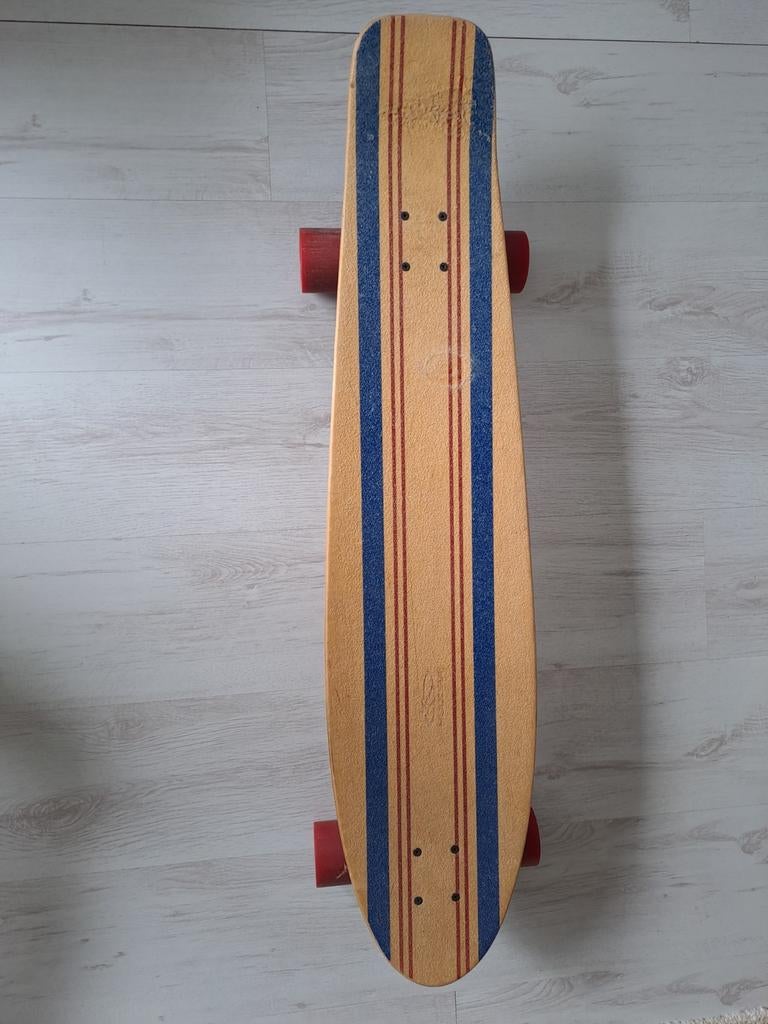 Hudora Longboard - Perfect voor cruisen en carving, Sport en Fitness, Skateboarden, Gebruikt, Skateboard, Longboard, Ophalen