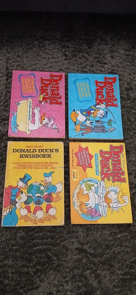 Diverse albums van Donald Duck, Meerdere stripboeken, Ophalen of Verzenden, Gelezen, Donaldduck