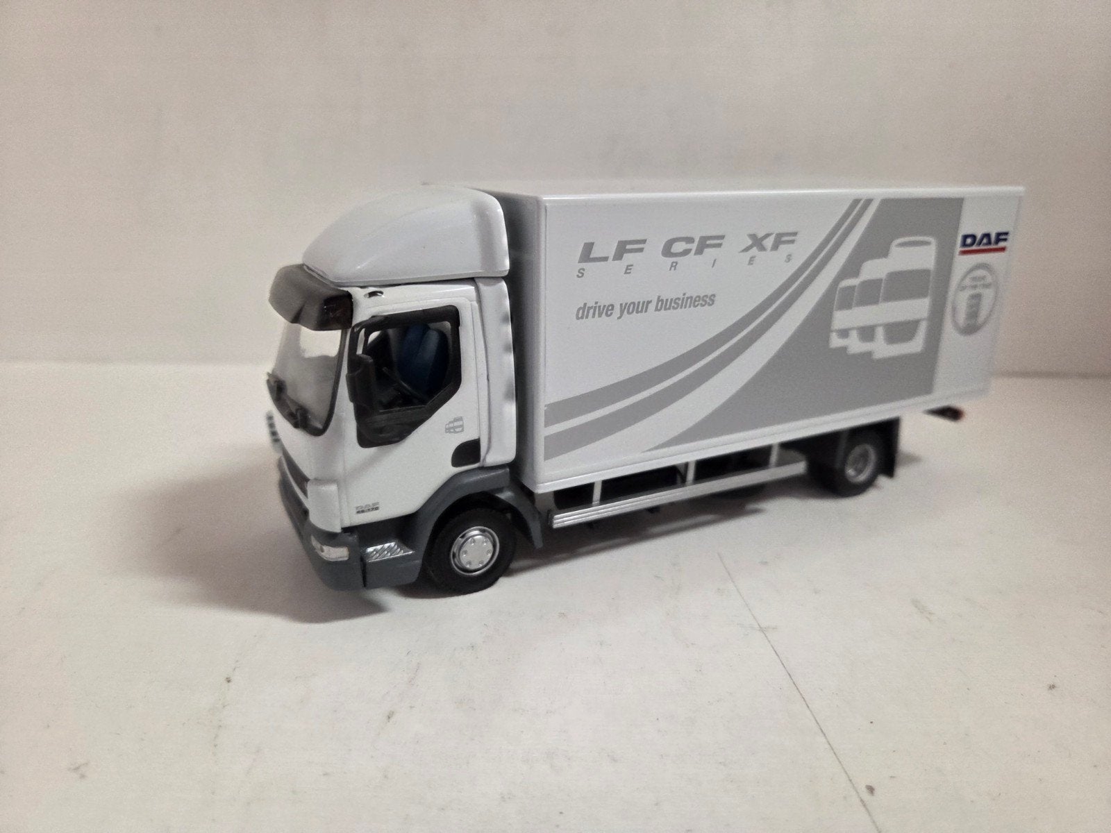Norev DAF LF demo ZELDZAAM 1:43, Hobby en Vrije tijd, Modelauto's | 1:43, Auto, ., Norev, Ophalen of Verzenden