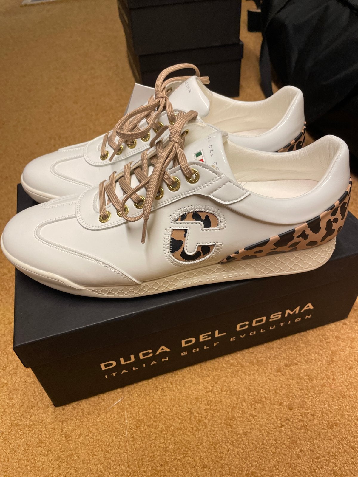 Duca del Cosma golfschoenen dames - King Cheetah - Maat 40, D, Nieuw, Ophalen of Verzenden, X