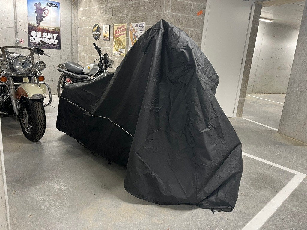 Motorhoes indoor/outdoor Harley Davidson, Ophalen of Verzenden, Gebruikt