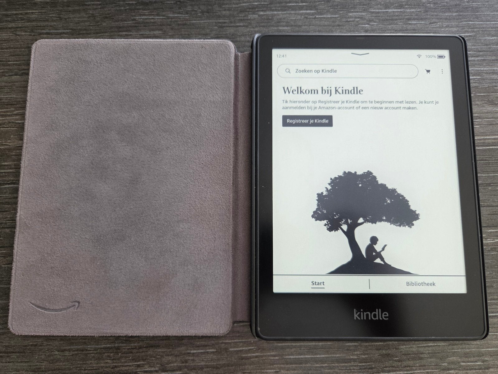 Kindle e-book reader Signature edition 11e generatie, Computers en Software, E-readers, Zo goed als nieuw, 16 GB of meer, Touchscreen