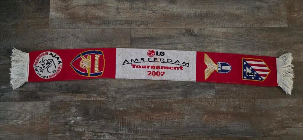 Sjaal Ajax Amsterdam, Verzamelen, Ophalen of Verzenden, Zo goed als nieuw, Ajax, Vaantje of Sjaal
