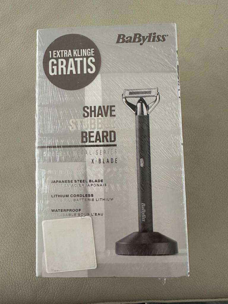 Babyliss scheerapparaat NIEUW, Ophalen of Verzenden, Nieuw, Overige typen
