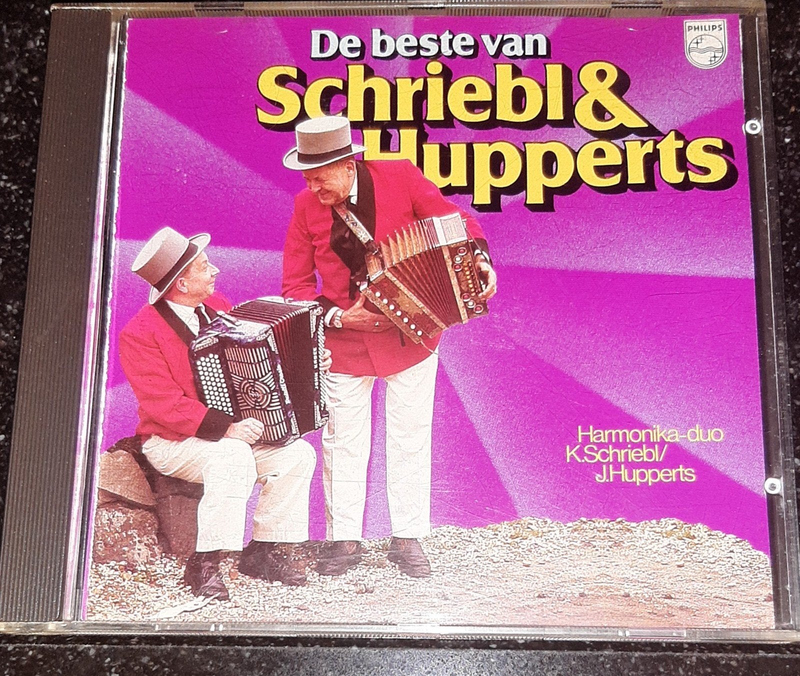 De beste van Schriebl & Hupperts, Dansmuziek, Ophalen of Verzenden, Zo goed als nieuw, Album