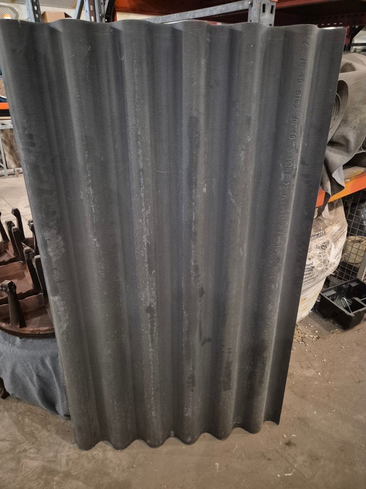 golfplaat eterniet, Ophalen of Verzenden, Zo goed als nieuw, Overige materialen, Minder dan 20 mm
