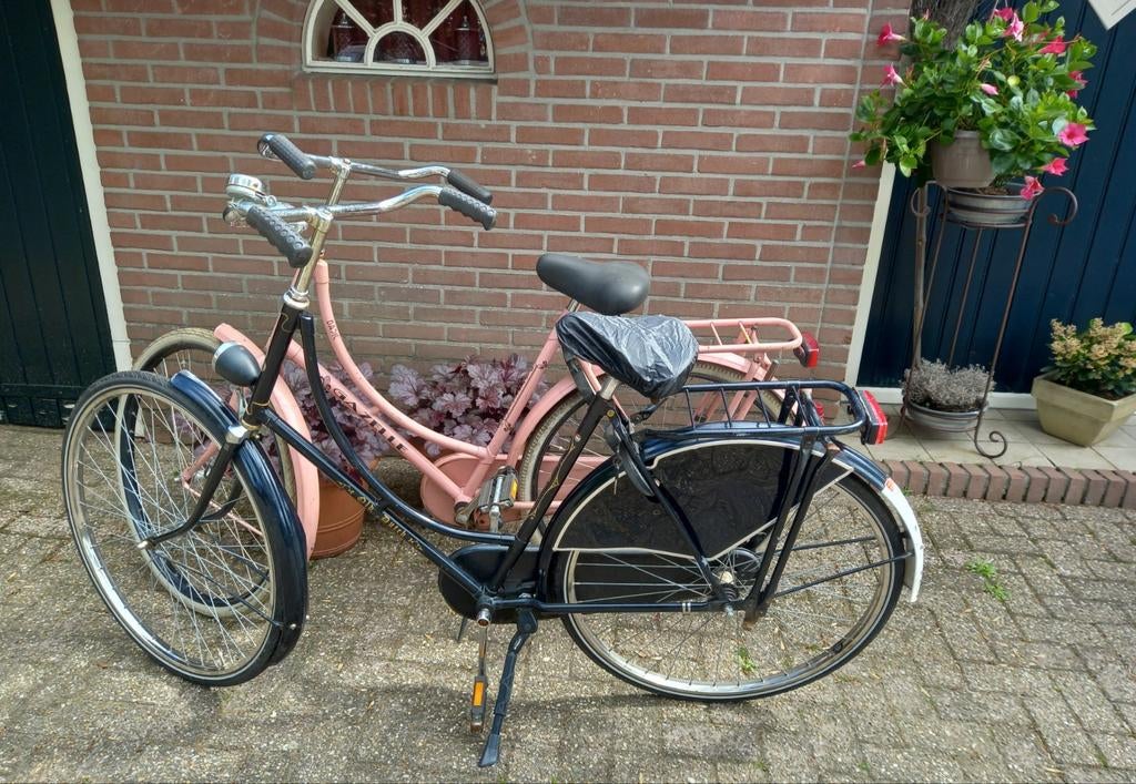 Omafietsen 28 inch, Fietsen en Brommers, Fietsen | Dames | Omafietsen, 56 cm of meer, Ophalen, Gebruikt