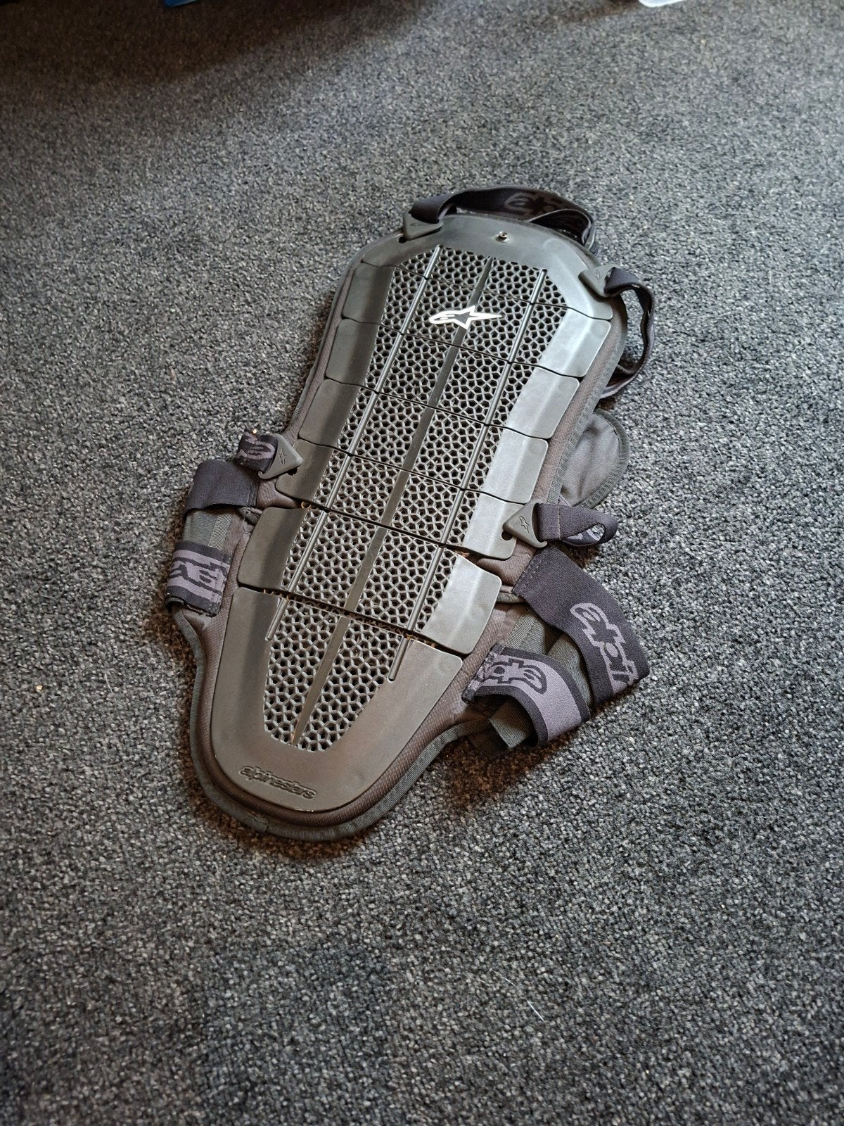 Alpinestars Bionic Back Protector Air M rugprotector, Overige typen, Dames, Ophalen of Verzenden, Alpinestars