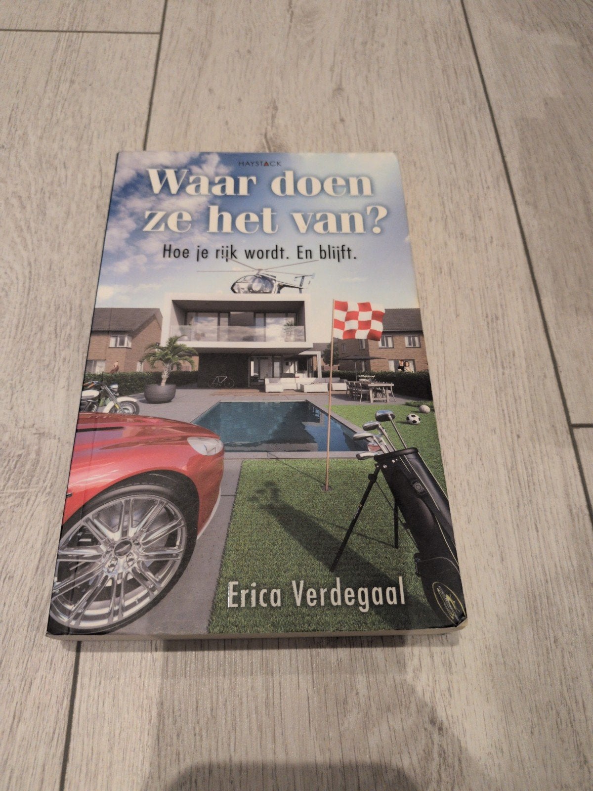 Waar doen ze het van? Hoe je rijk wordt. En blijft., Ophalen of Verzenden, Gelezen, Erica Verdegaal, Nederland
