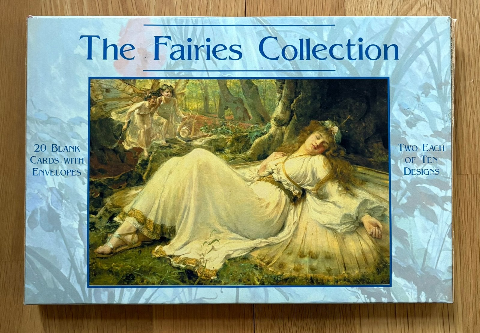 THE FAIRIES COLLECTION ( Doos 17 KAARTEN FEEËN ), Verzenden, 1980 tot heden, Ongelopen, Overige thema's
