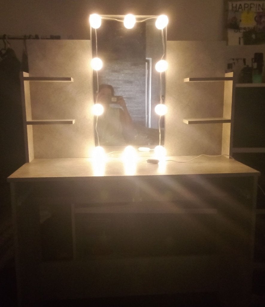 Make up/ kaptafel, Huis en Inrichting, Ophalen, Zo goed als nieuw