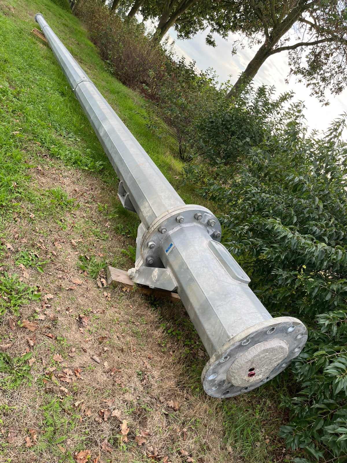 Mast, Ophalen, Zo goed als nieuw