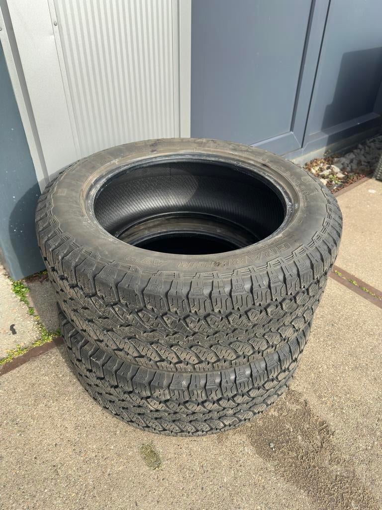 GENERAL GRABBER AT 255/55R19 XL, Ophalen, Gebruikt