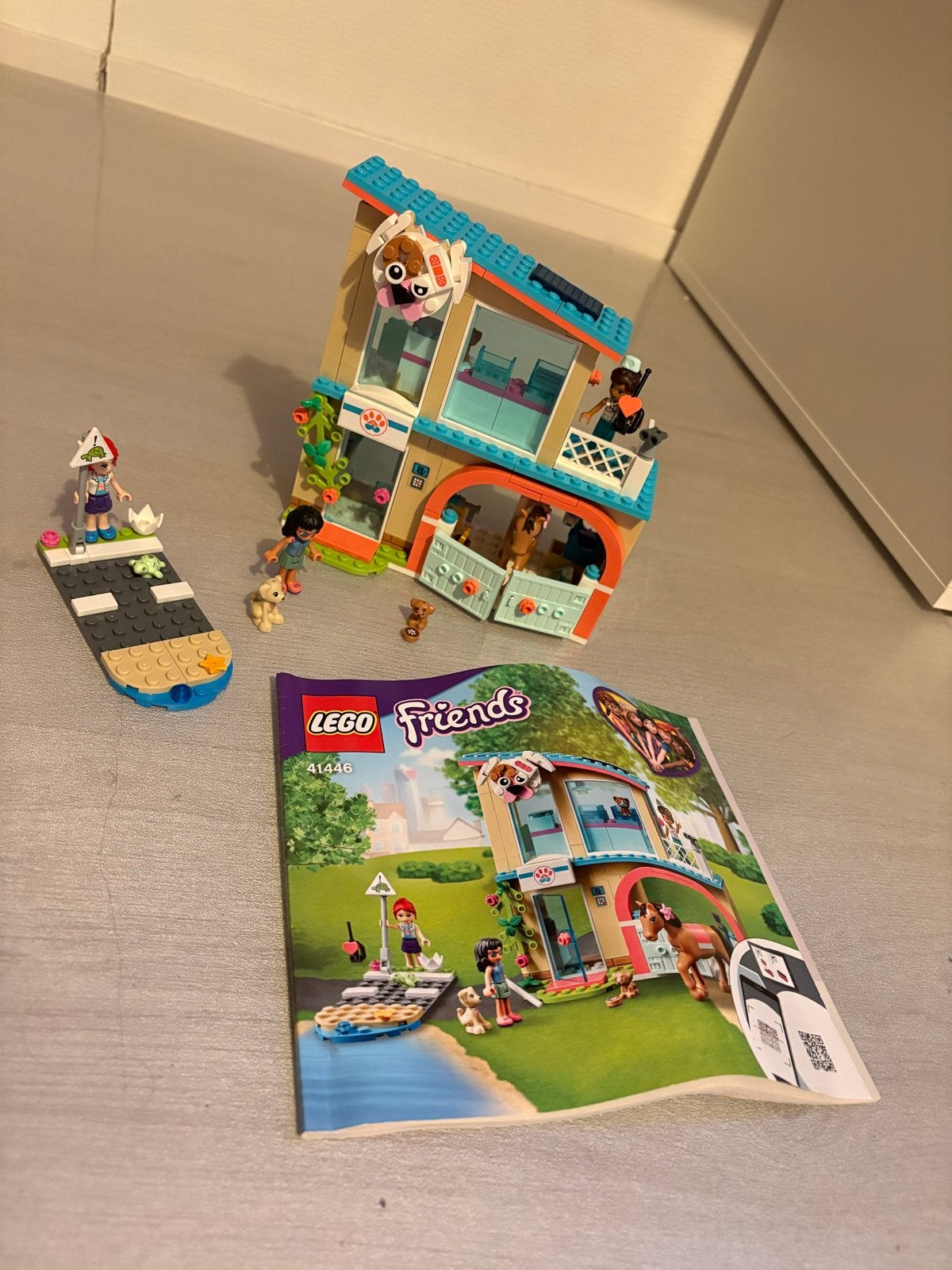 Lego Friends 41446 Heartlake City Dierenkliniek (Blindenstok, Ophalen of Verzenden, Gebruikt, Overige merken