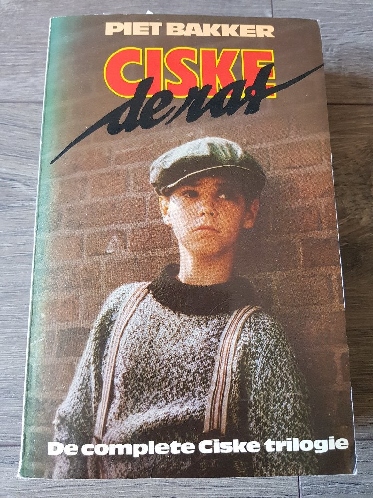 Boek : Ciske de Rat -- complete trilogie -- Piet Bakker, Gelezen, Piet Bakker, Ophalen of Verzenden, Nederland