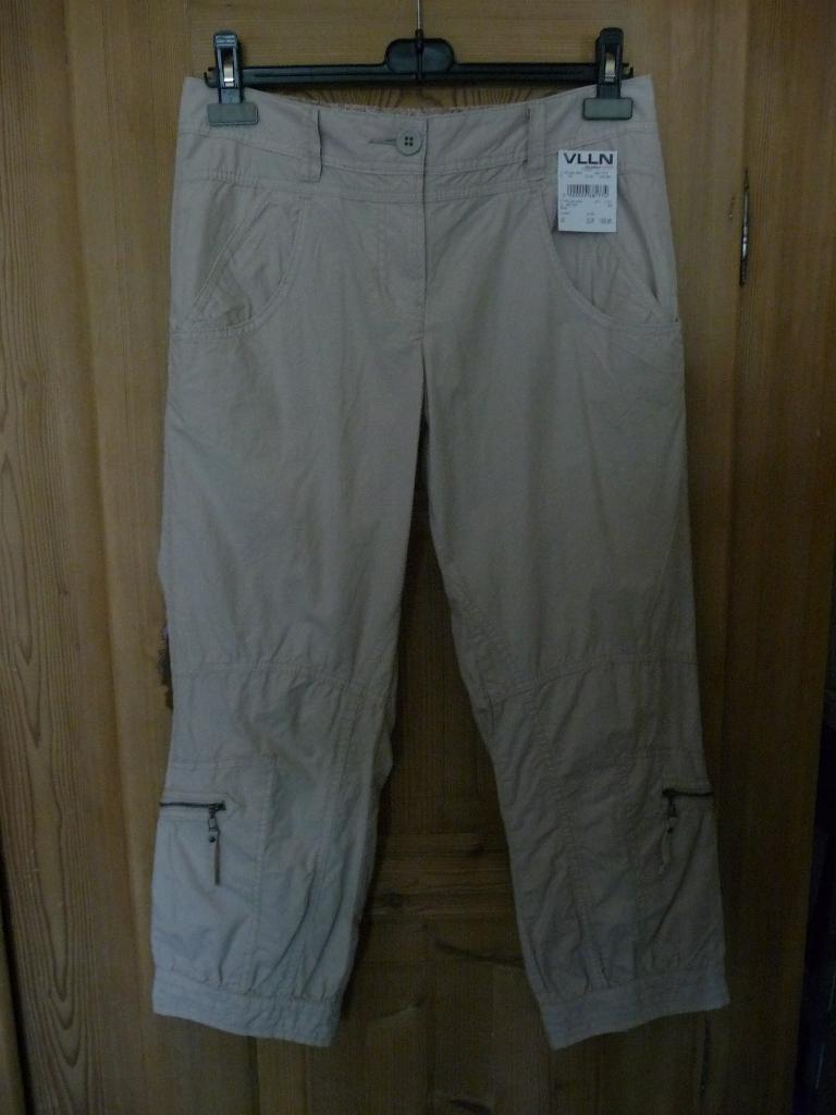 Sandwich dames 7/8 zomerbroek. Maat 40. Bieden vanaf € 10,00, Maat 38/40 (M), Beige, Nieuw, Ophalen of Verzenden