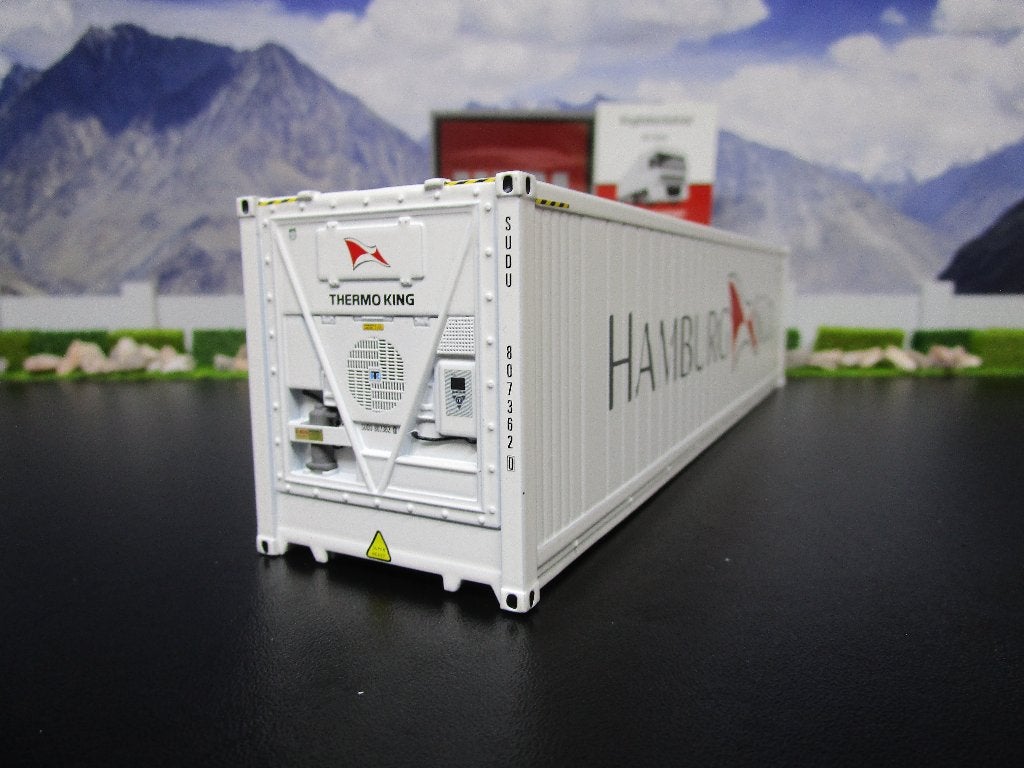 Wsi 04-2198 Premium Line, 40FT Reefer Container Hamburg Sud, Hobby en Vrije tijd, Modelauto's | 1:50, Ophalen, Nieuw, Bus of Vrachtwagen