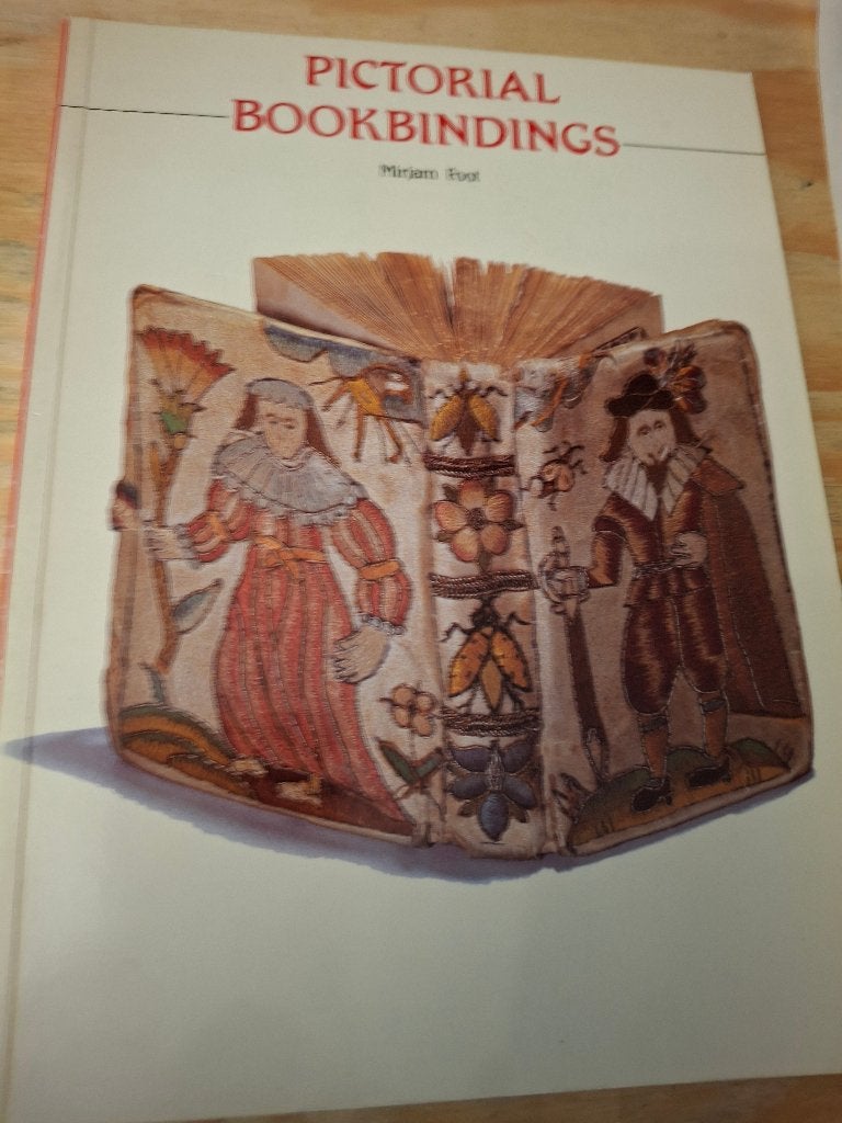 Pictorial Bookbindings - Mirjam Foot, Gelezen, Non-fictie, Verzenden, Mirjam Foot
