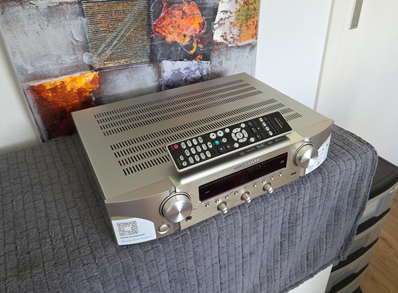 Marantz NR 1200 ZGAN!, Audio, Tv en Foto, Versterkers en Receivers, Ophalen, Zo goed als nieuw, Marantz