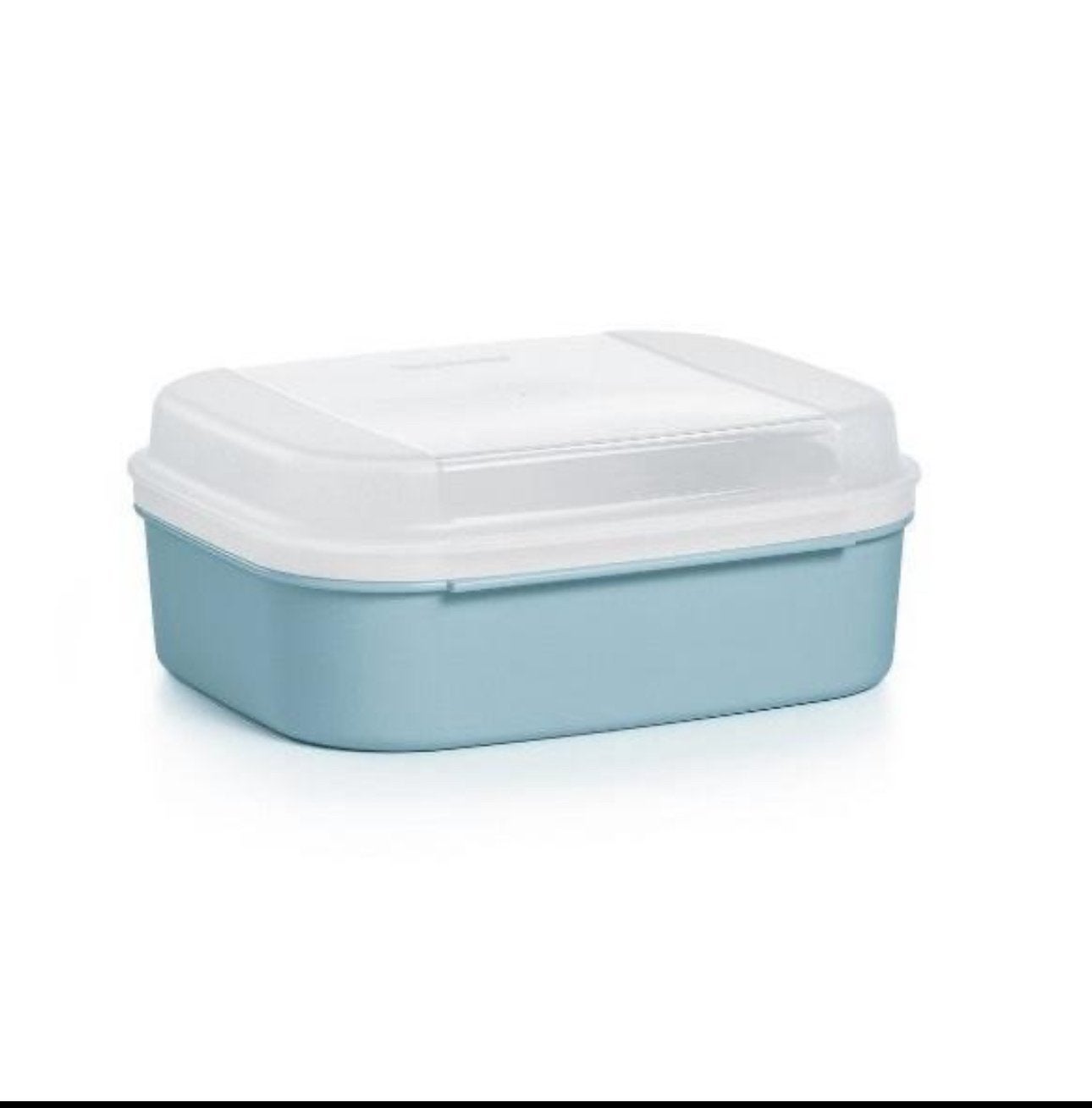 Tupperware Variadoos 1,4L - Koektrommel/Bewaardoos, Bewaardoos, Blauw, Nieuw, Luchtdicht