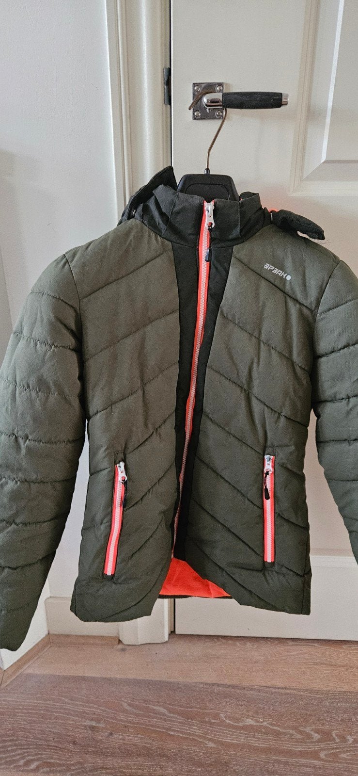 Icepeak winterjas voor meiden - Maat 152, Jongen of Meisje, Ophalen of Verzenden, Zo goed als nieuw, Icepeak